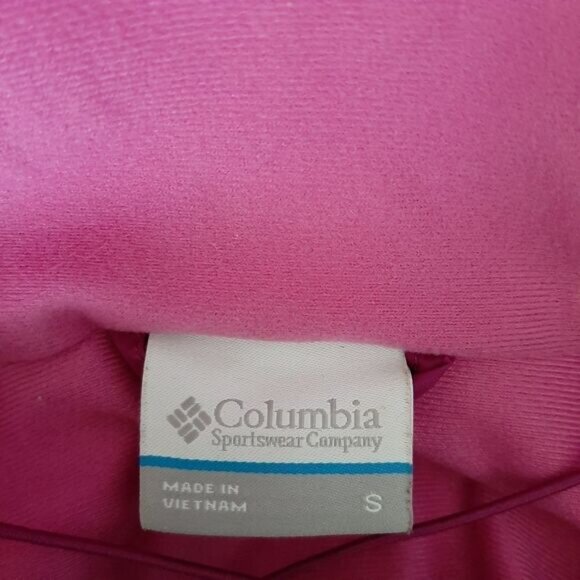 COLUMBIA | Omni-Tech Waterproof Breathable Long Jacket w/ Hood Windbreaker Sz S - Picture 12 of 14